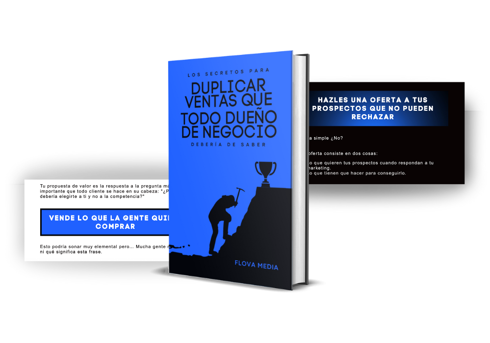 Guía gratuita de Google Ads para emprendedores en México — PDF descargable de Flova Media